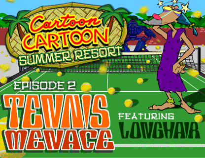 Cartoon Network's, Cartoon Cartoon Summer Resort