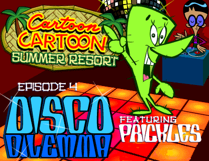 Cartoon Network's, Cartoon Cartoon Summer Resort