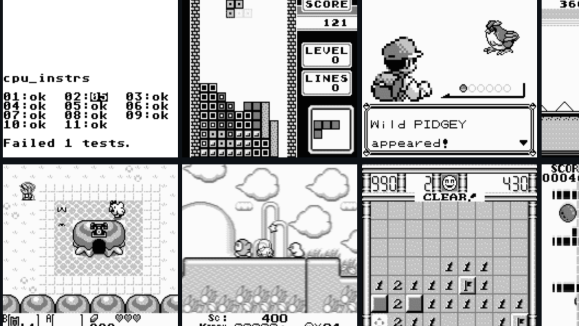 GameBoy Emulator