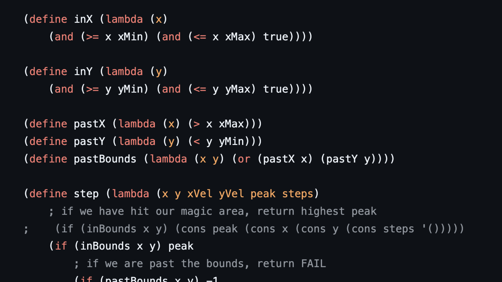 Lisp Interpreter