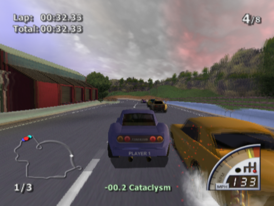 I found 25 undiscovered cheats in Rumble Racing 20 years later